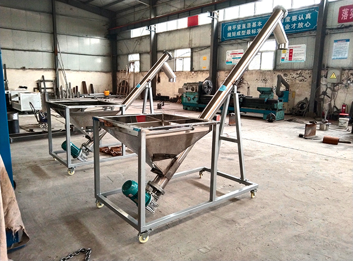 絞龍螺旋輸送機是什么樣的輸送機？